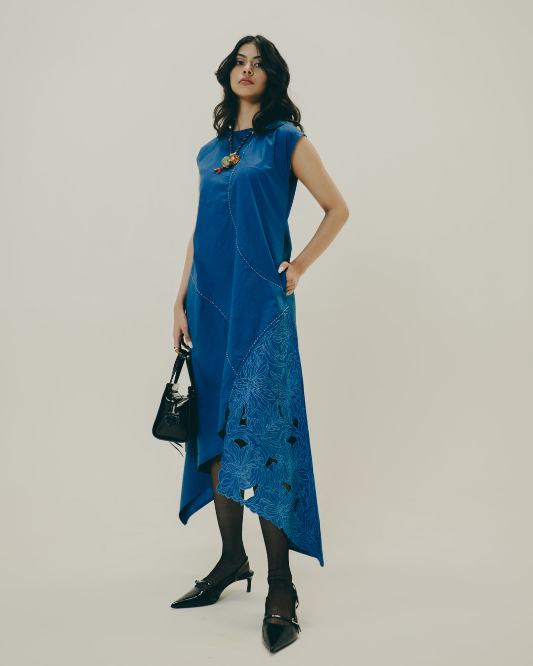Blue Mirage Dress