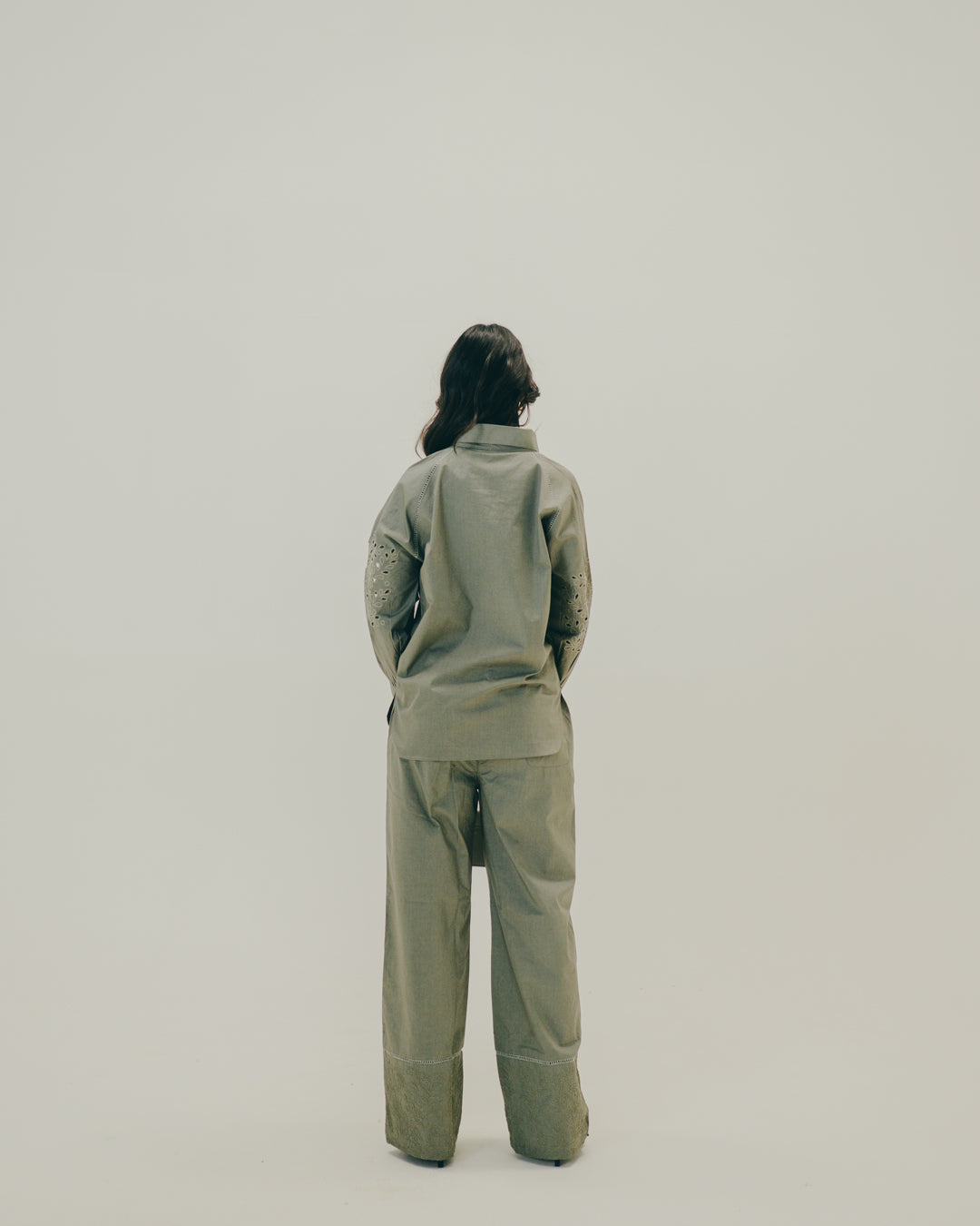 Cotton Cutwork Co-ord