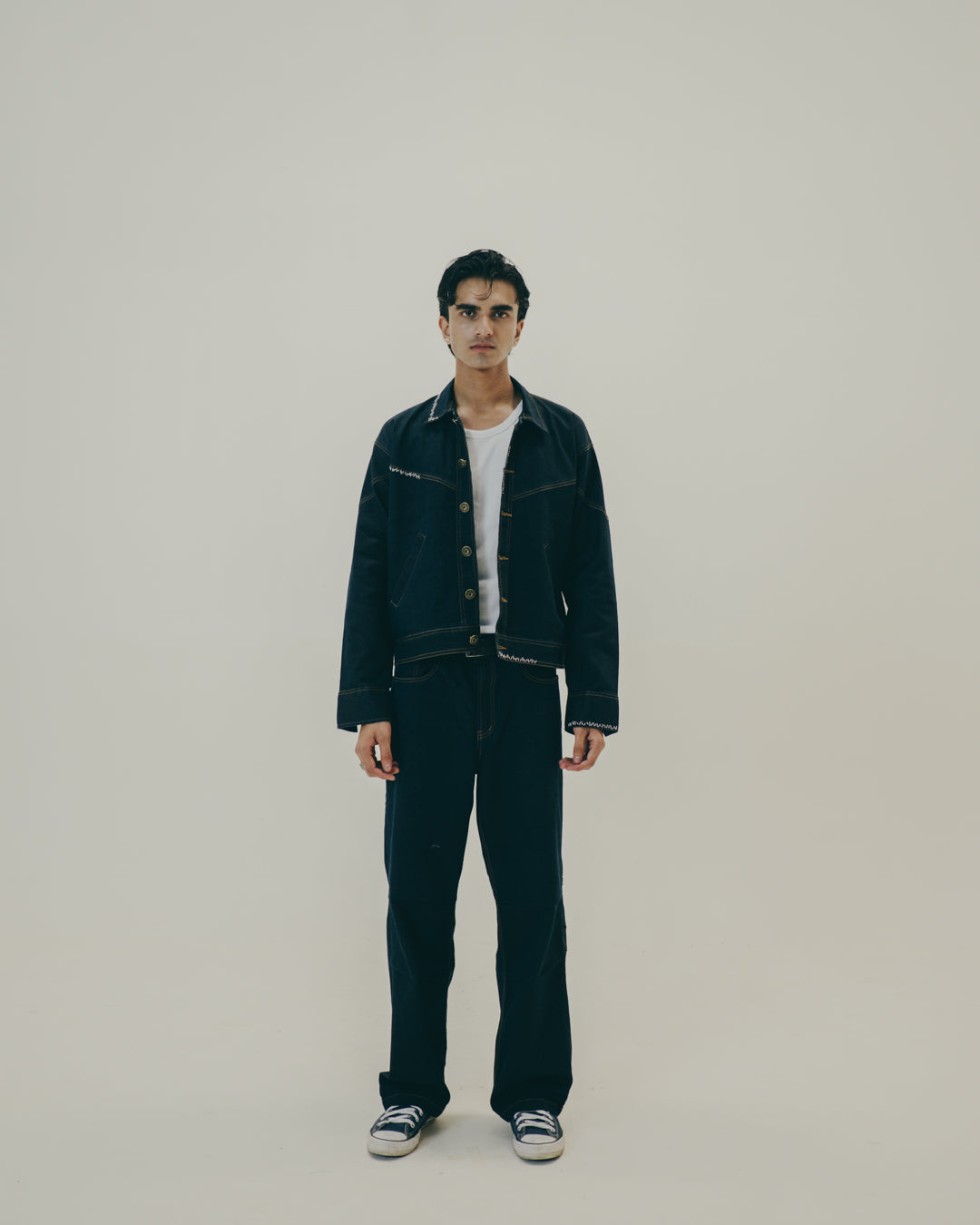 Essential denim jacket