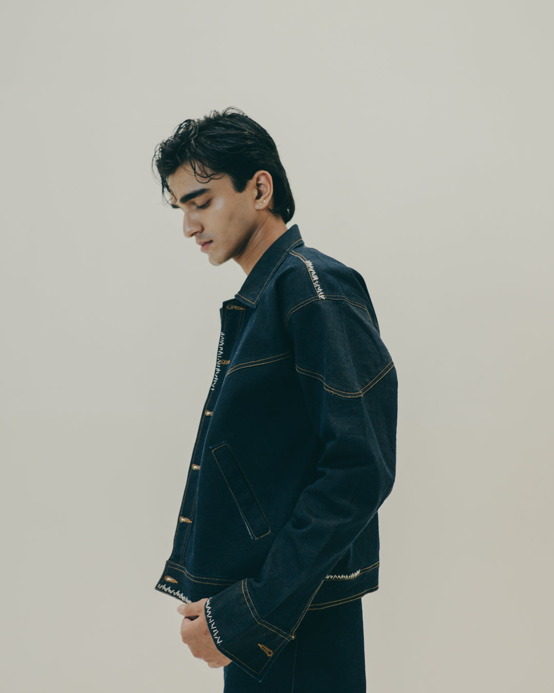 Essential denim jacket