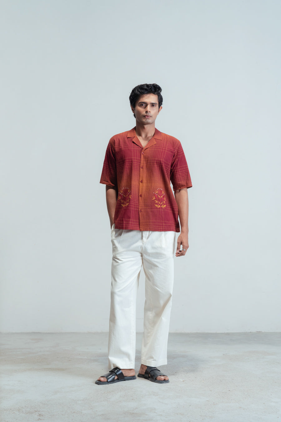 Arden Appliqué Shirt