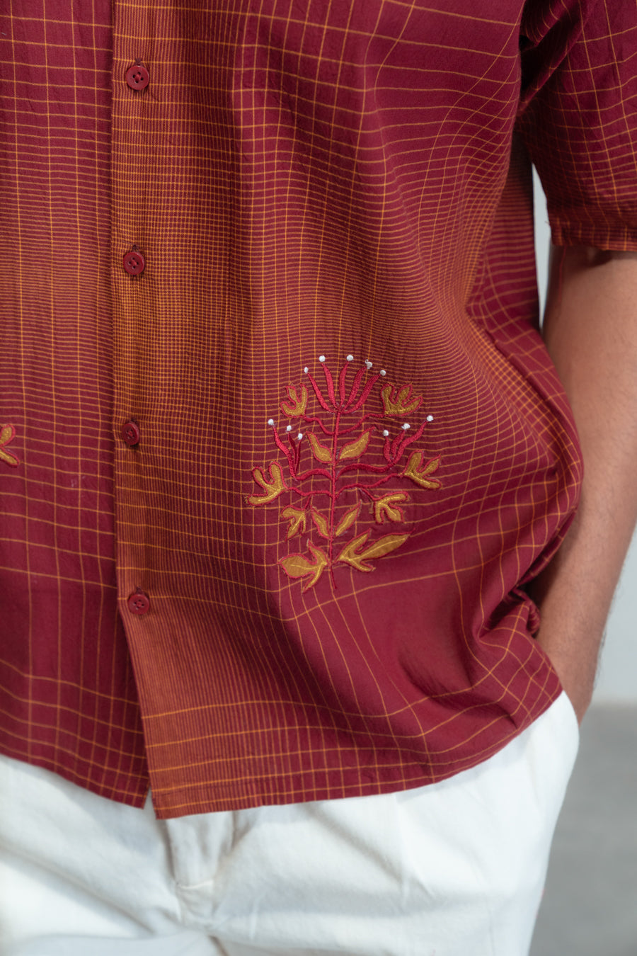 Arden Appliqué Shirt
