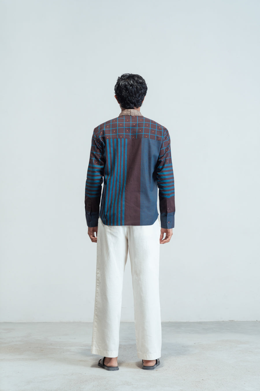 Grid Stripe Shirt