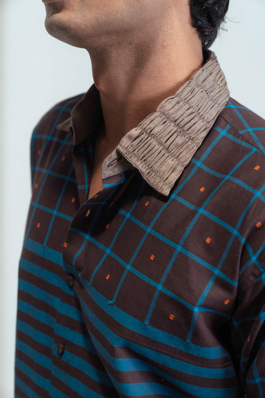 Grid Stripe Shirt