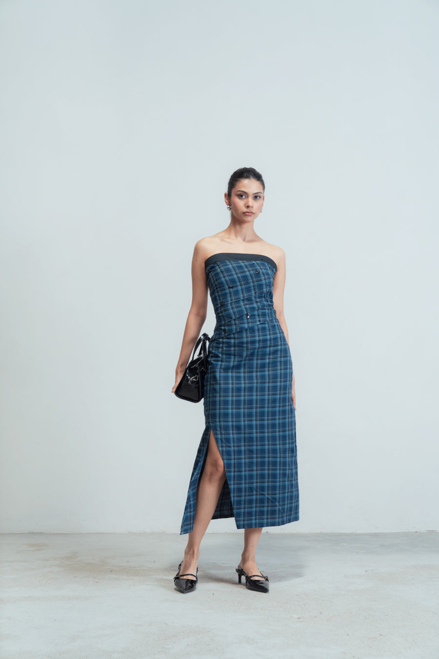 Marlow Plaid Dress