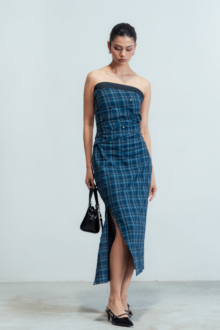 Marlow Plaid Dress