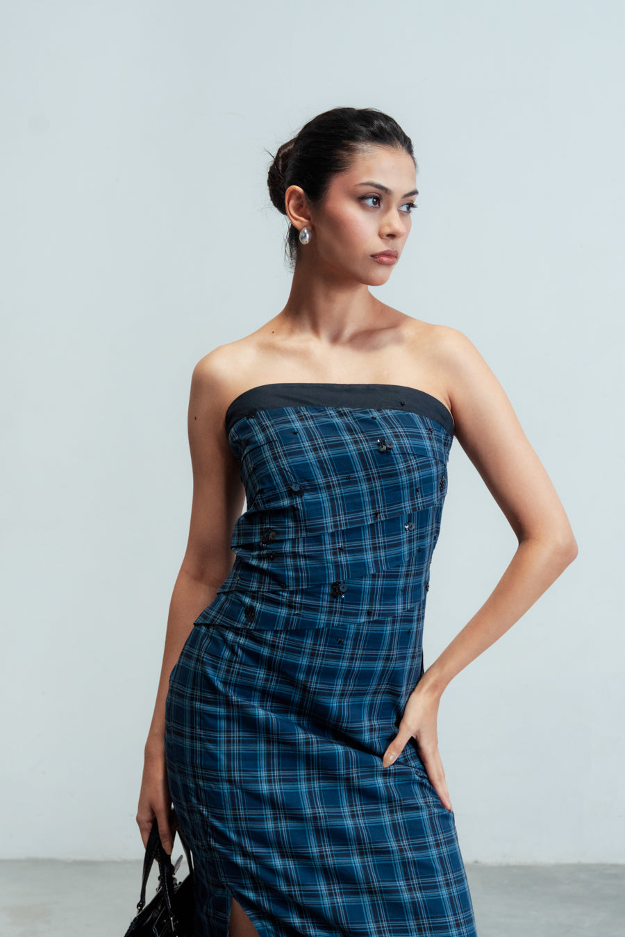 Marlow Plaid Dress
