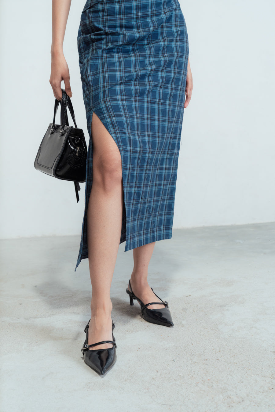 Marlow Plaid Dress