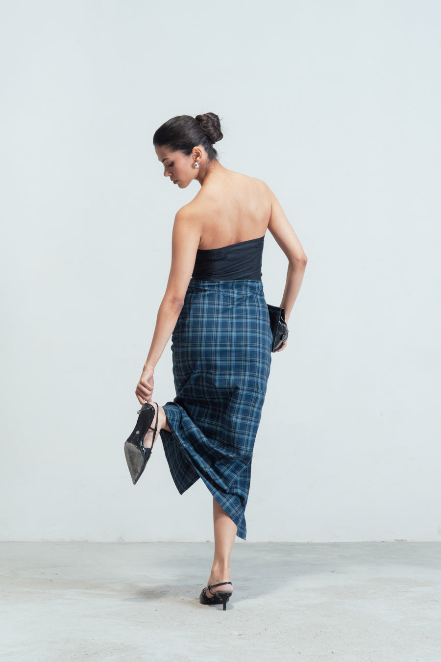 Marlow Plaid Dress