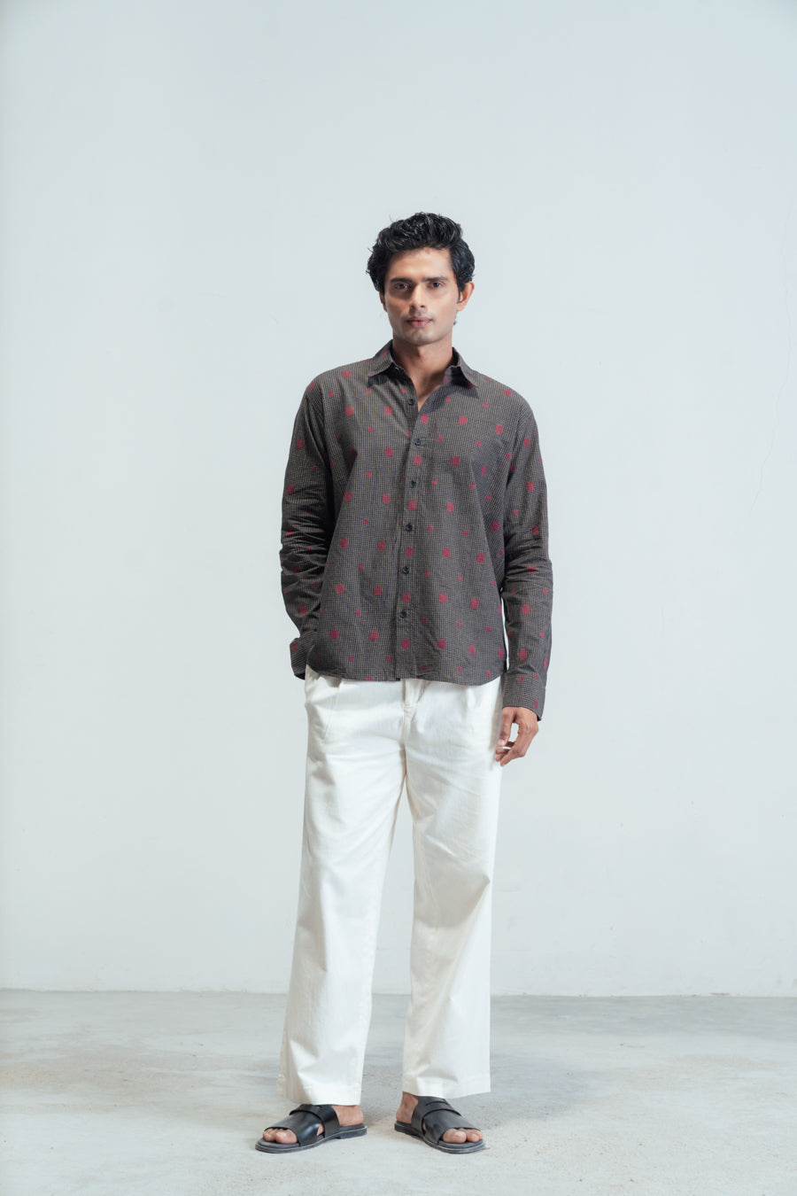 Wildflower Embroidered Shirt