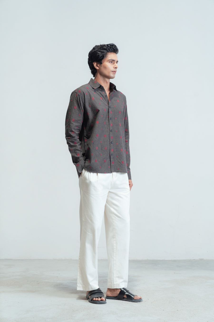 Wildflower Embroidered Shirt