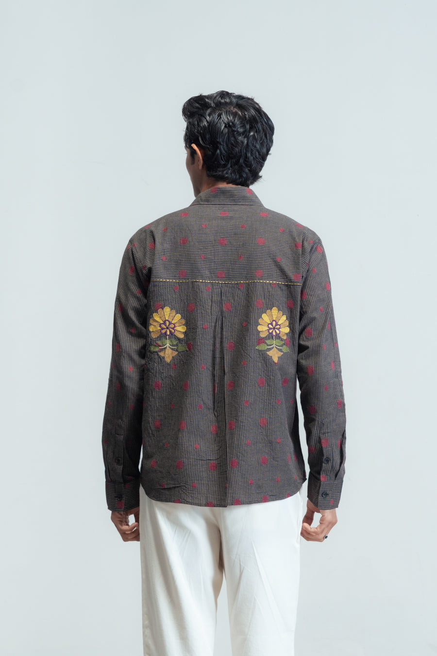 Wildflower Embroidered Shirt