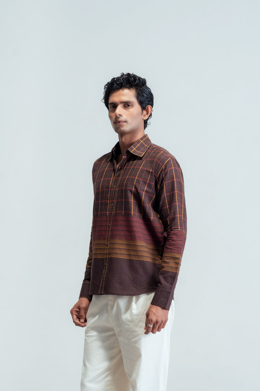 Burnt Loom Shirt