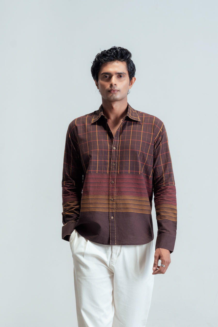 Burnt Loom Shirt
