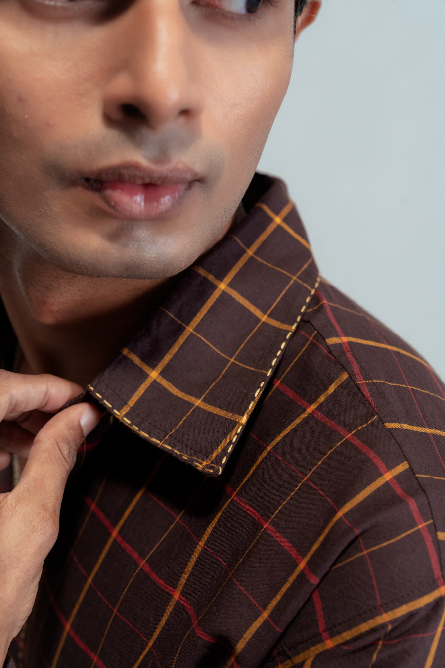 Burnt Loom Shirt
