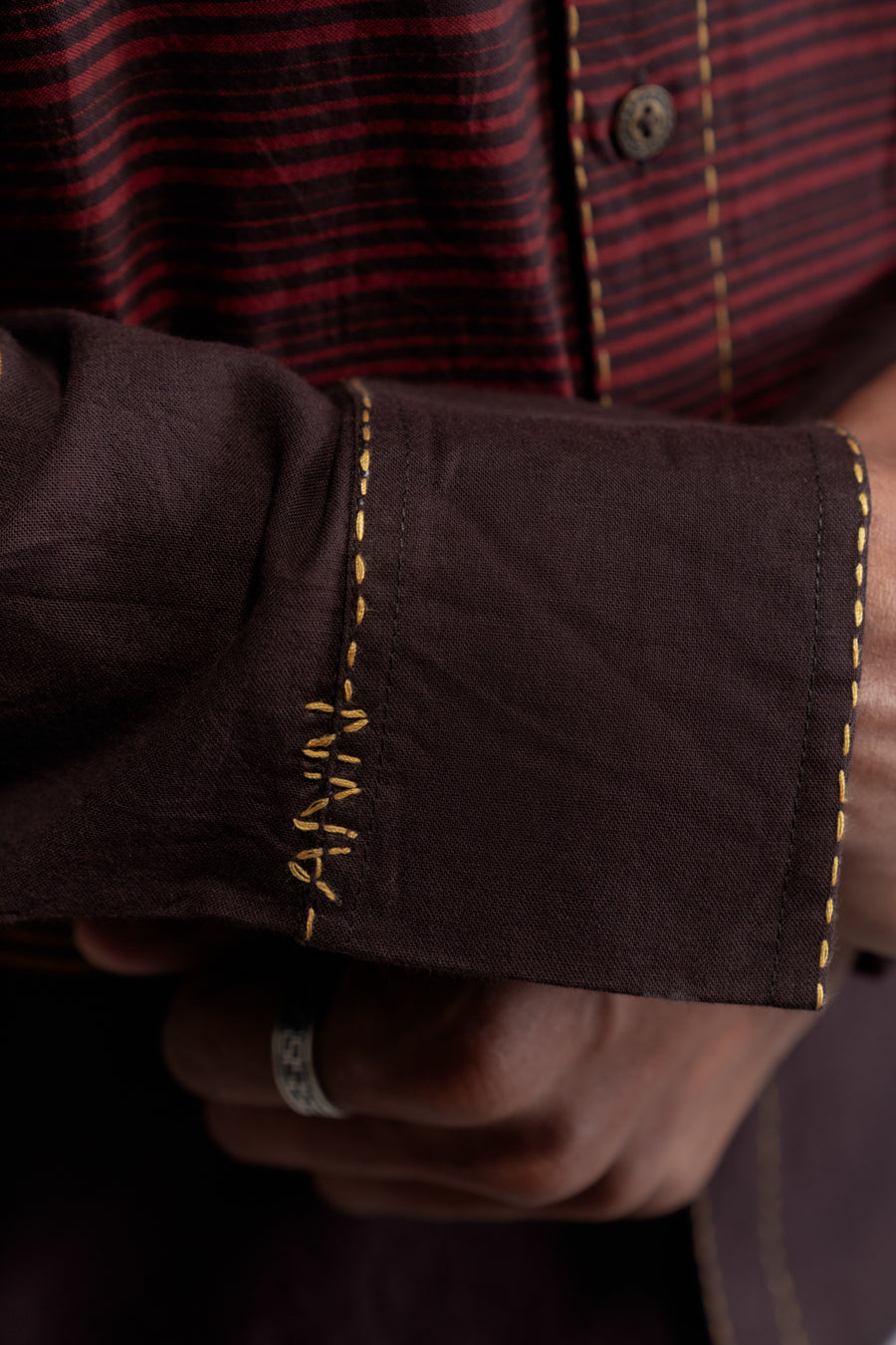 Burnt Loom Shirt