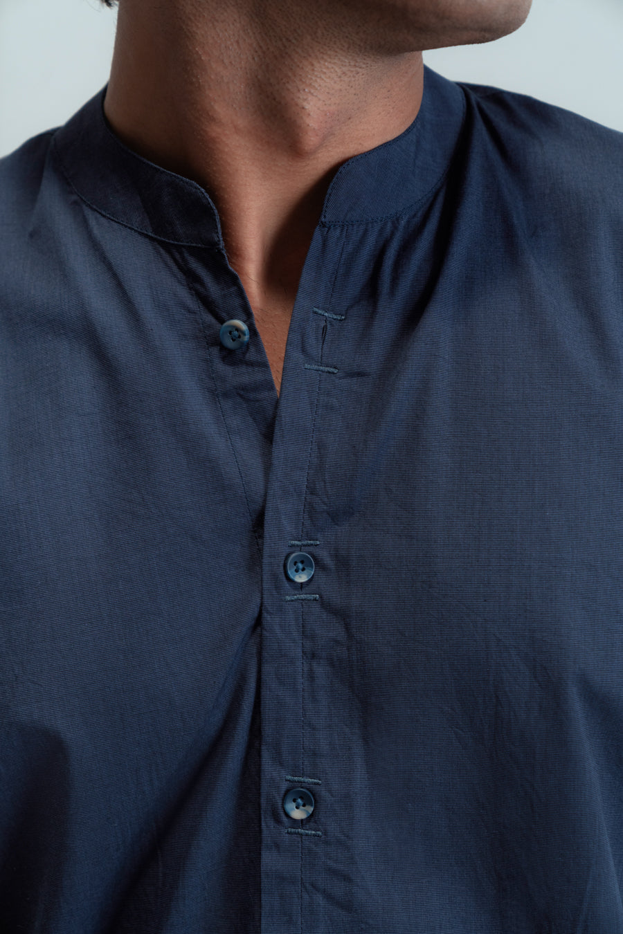 Navy Studio Shirt