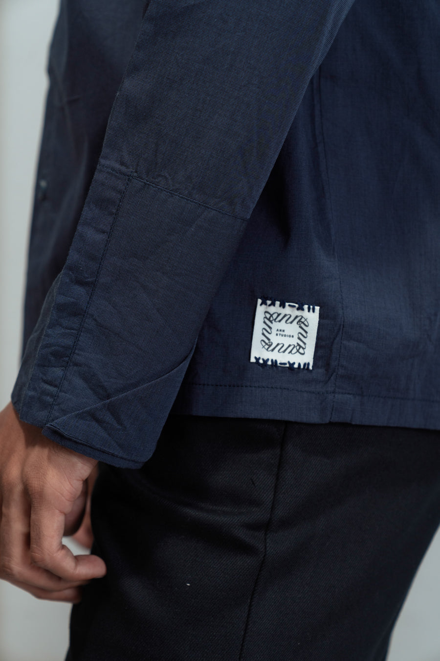 Navy Studio Shirt