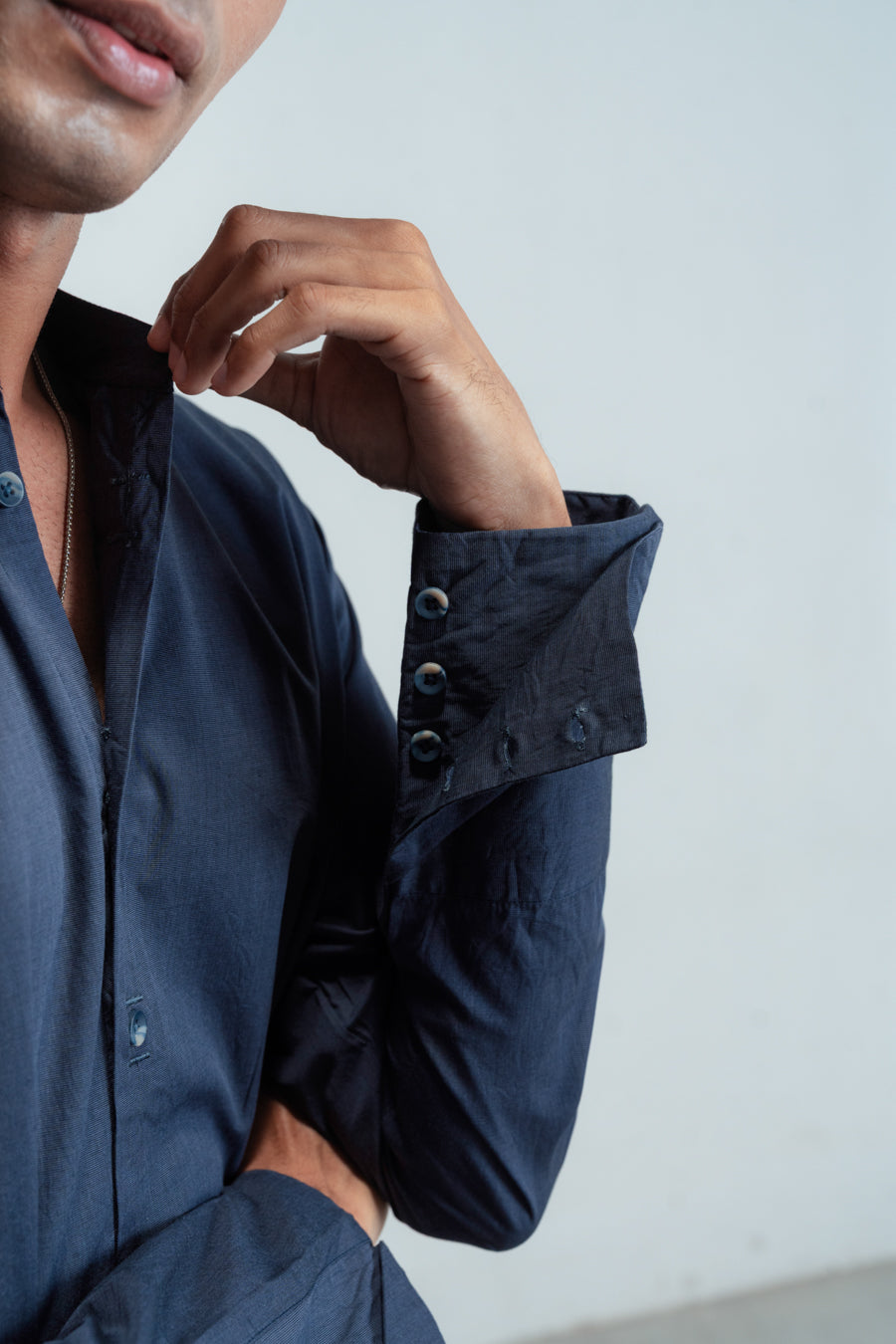 Navy Studio Shirt