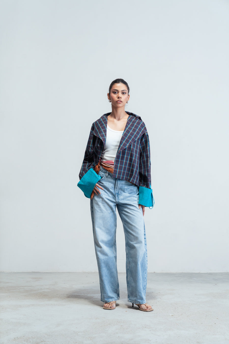 Aubergine Crop Trench