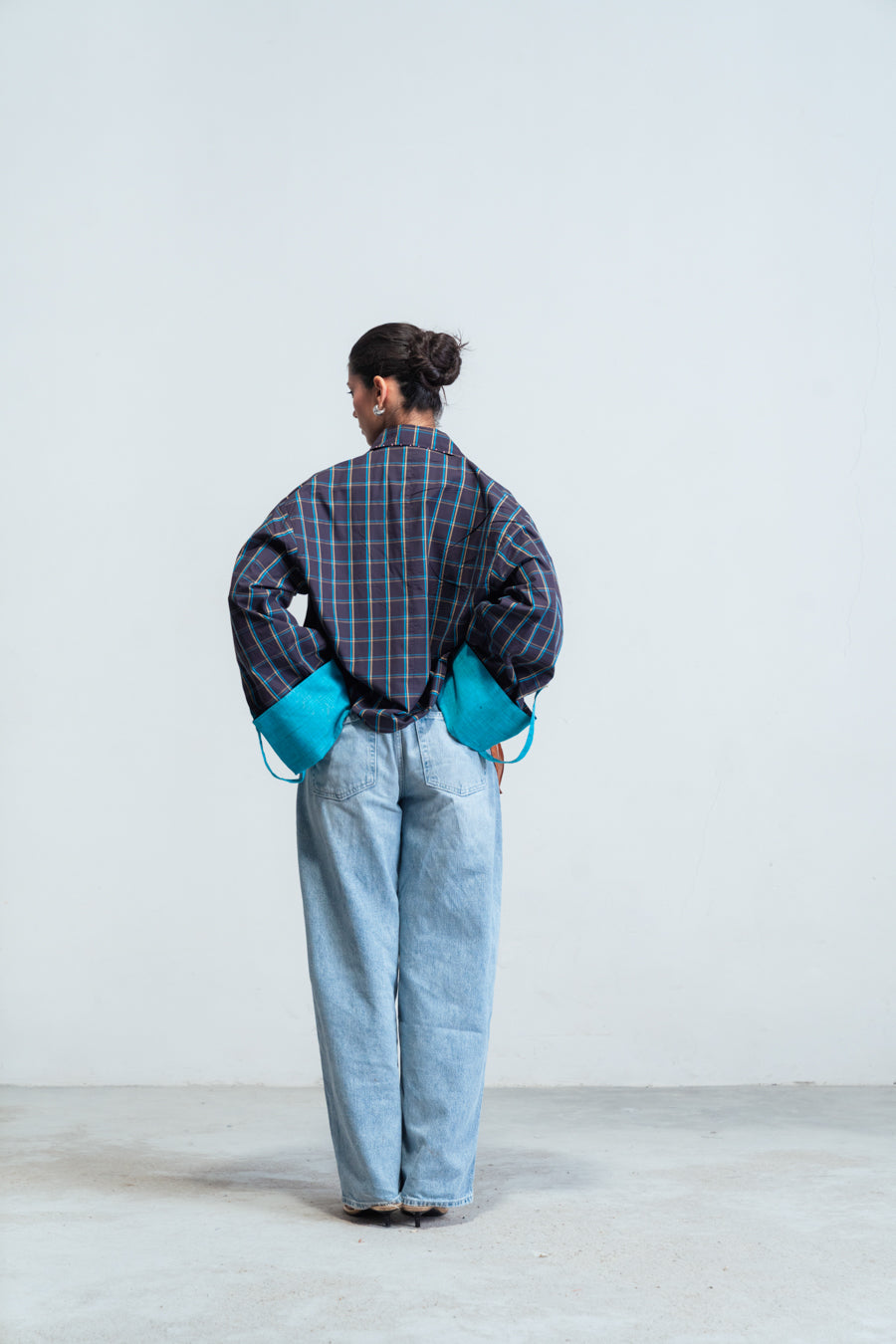 Aubergine Crop Trench