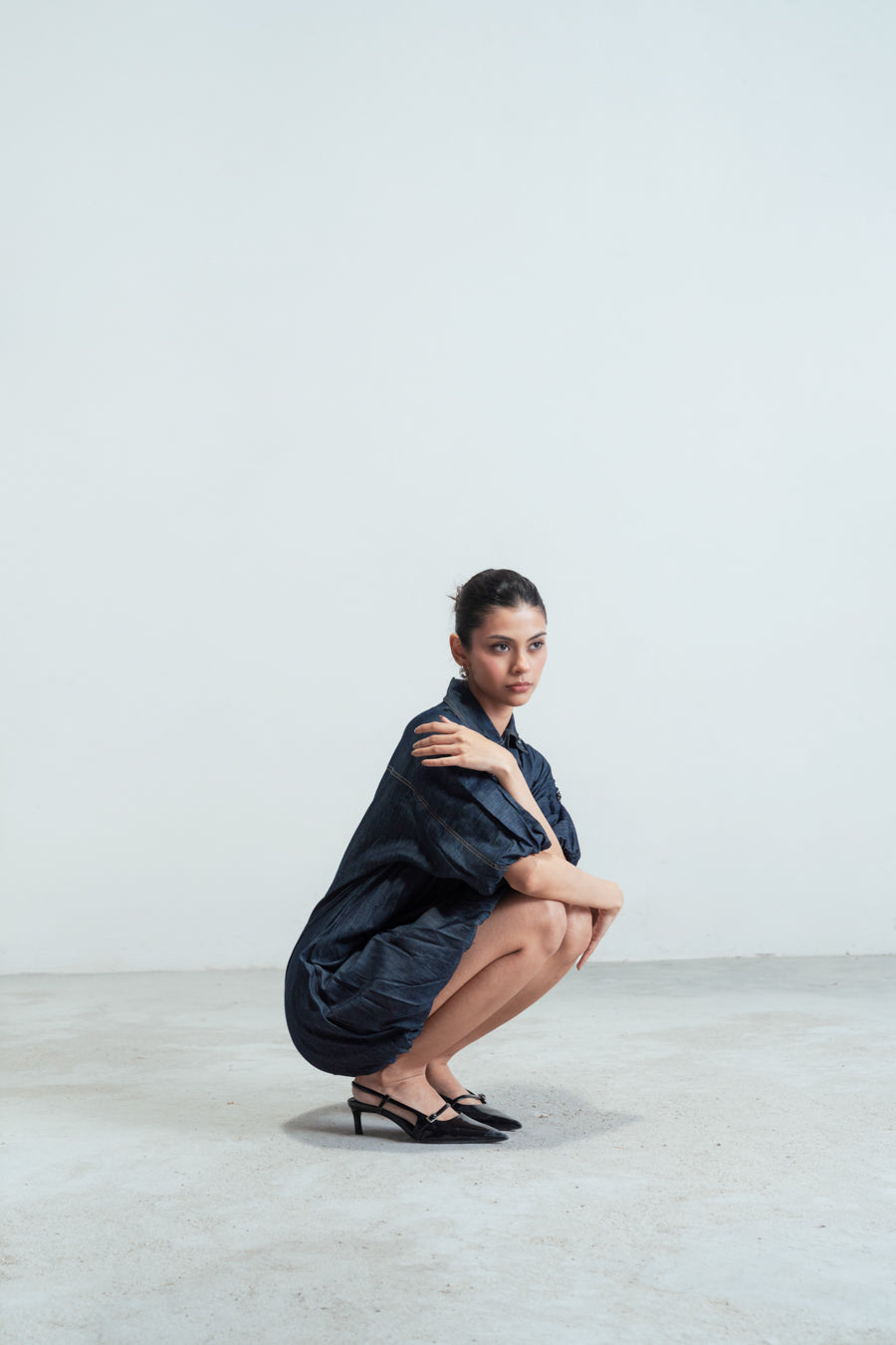 Beetle Mini Dress