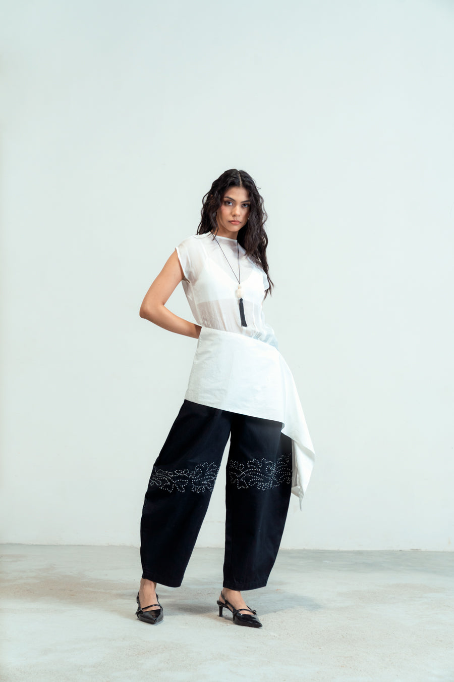 Sculpt Barrel Pants