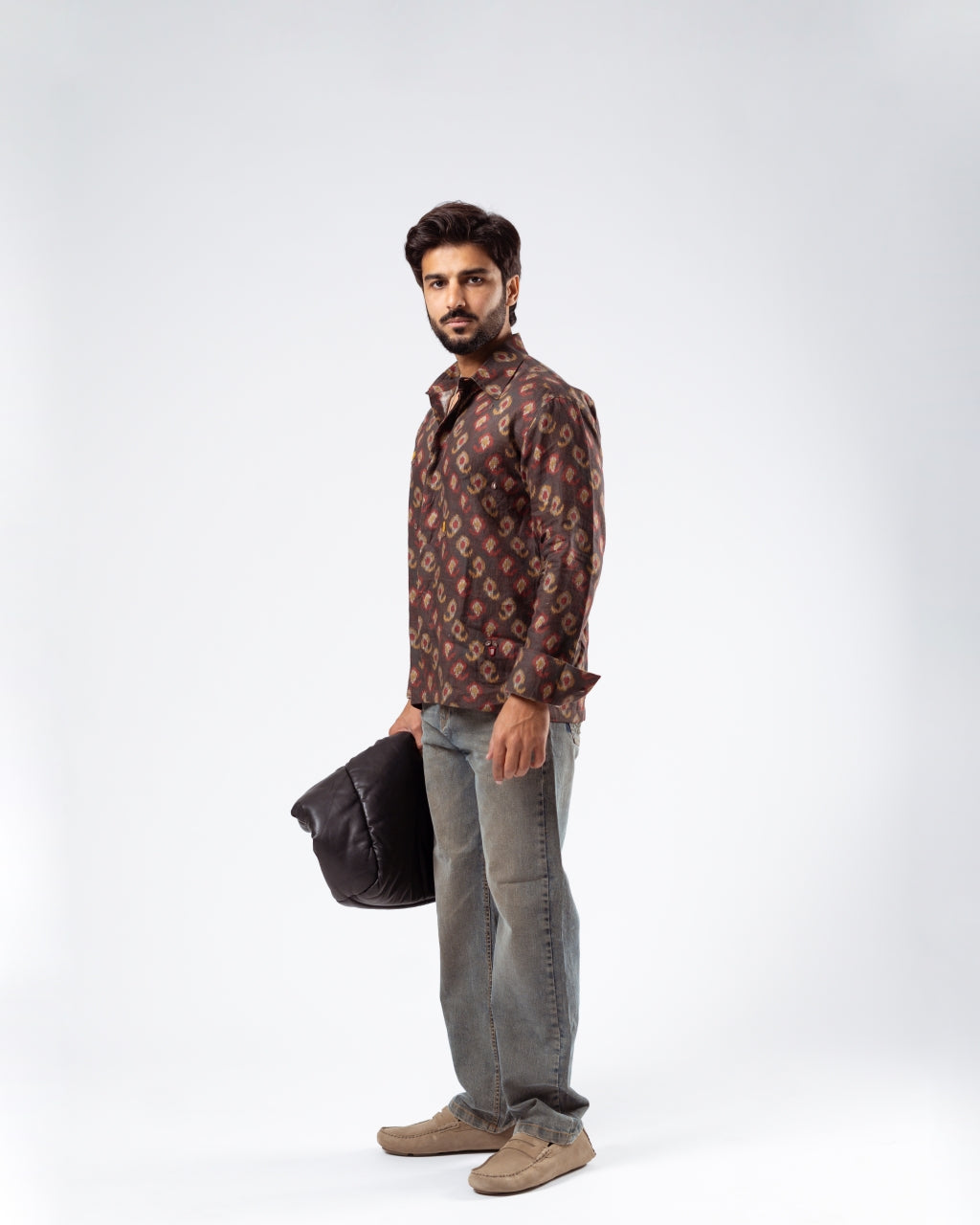 Ikat Statement Shirt