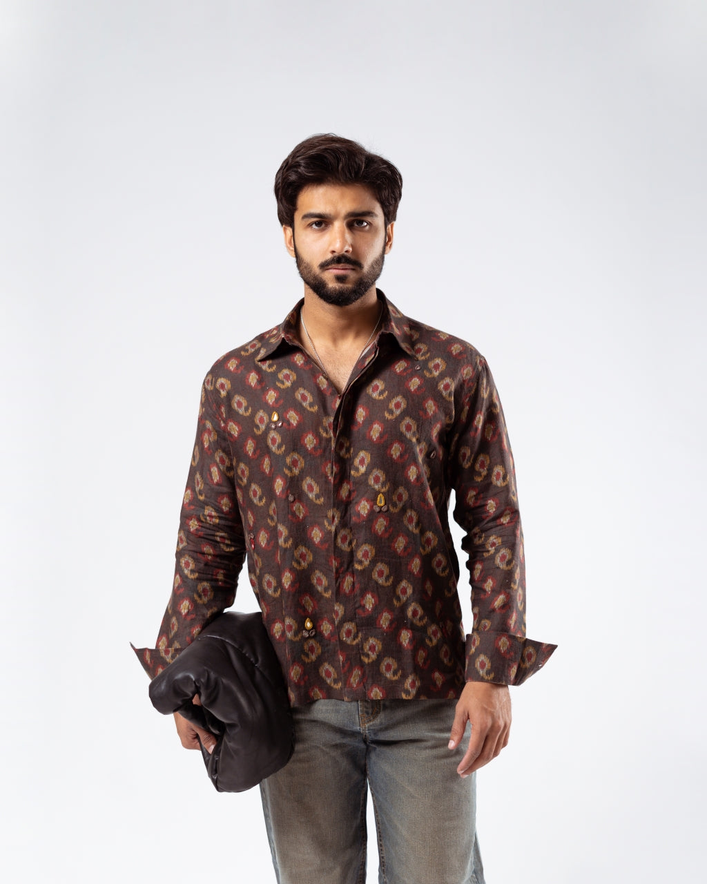 Ikat Statement Shirt