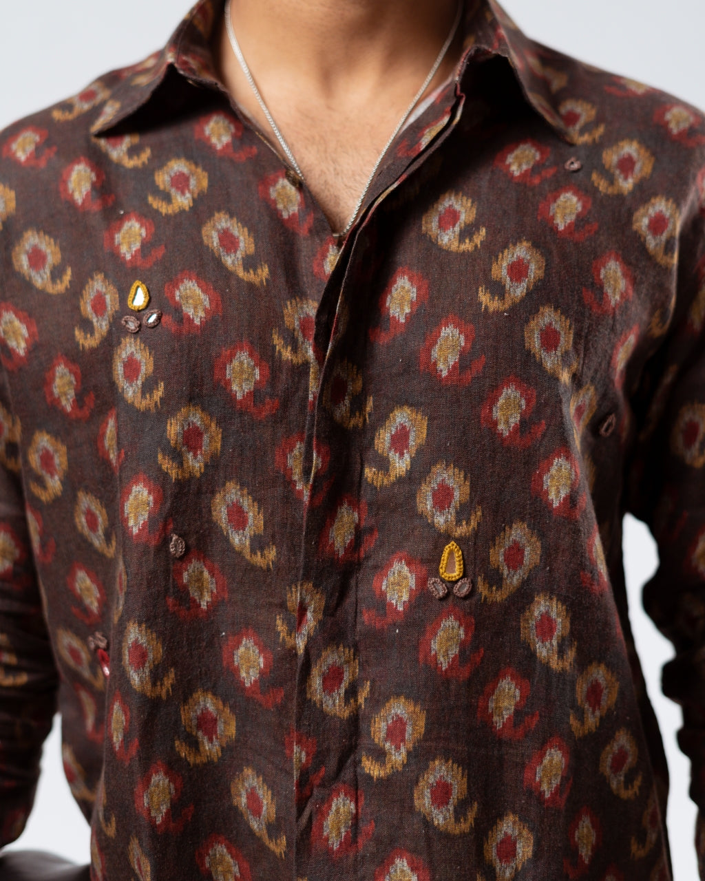 Ikat Statement Shirt