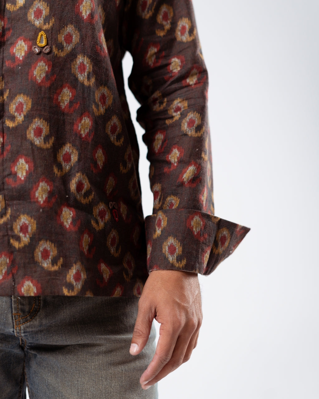 Ikat Statement Shirt