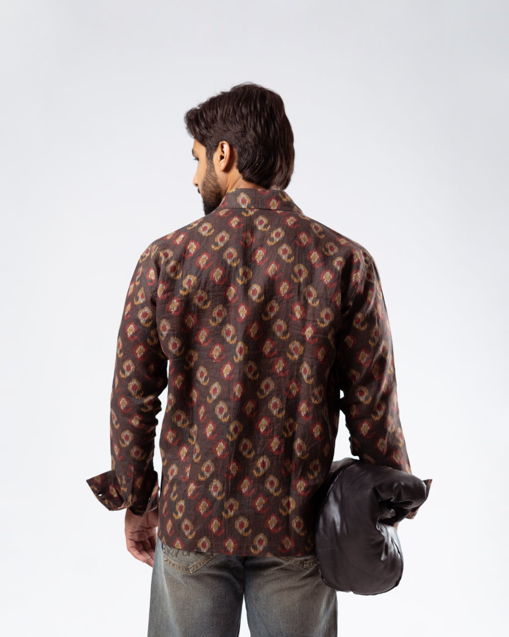 Ikat Statement Shirt