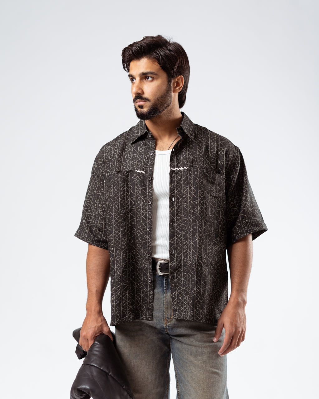 Tribal Noir Shirt