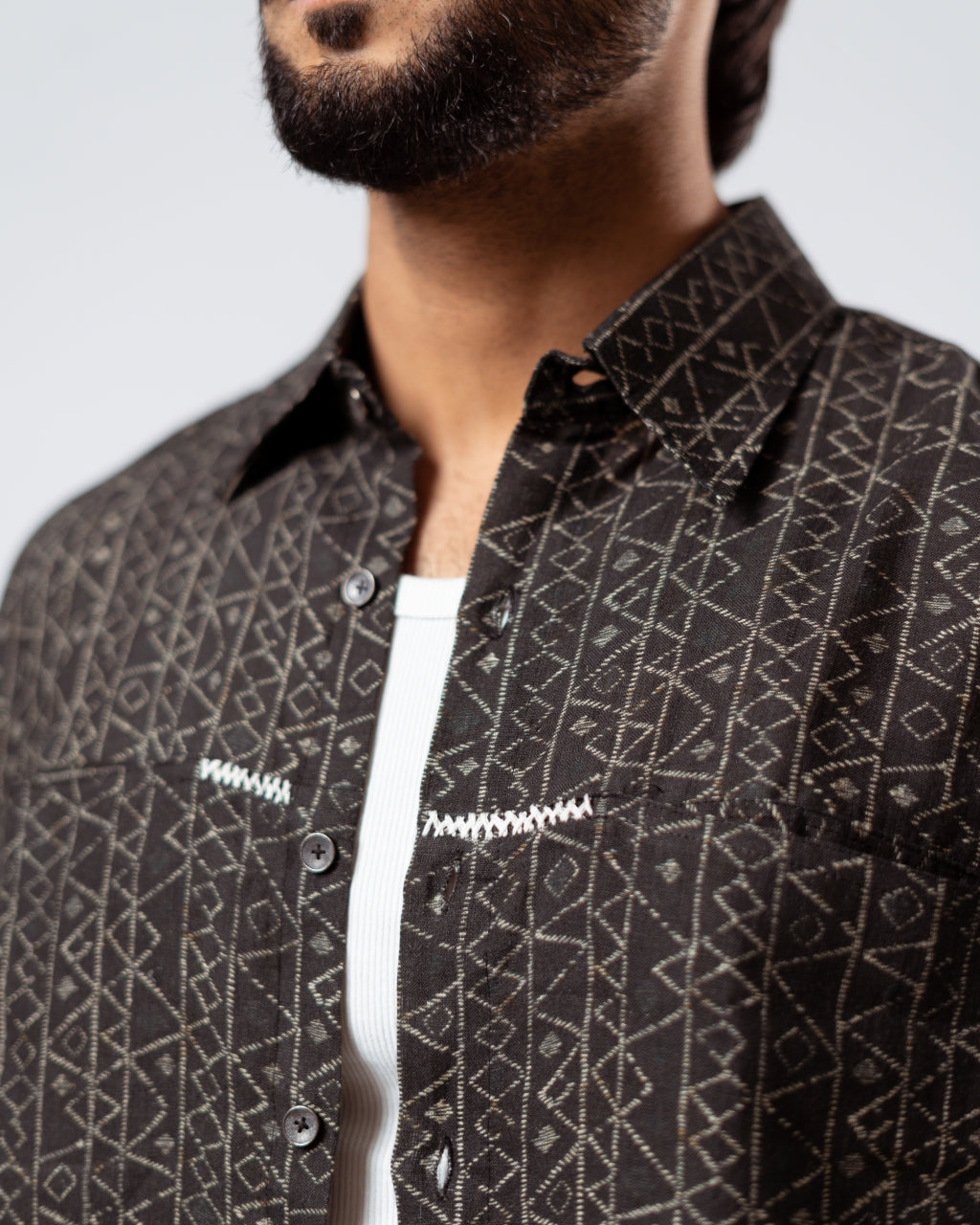 Tribal Noir Shirt