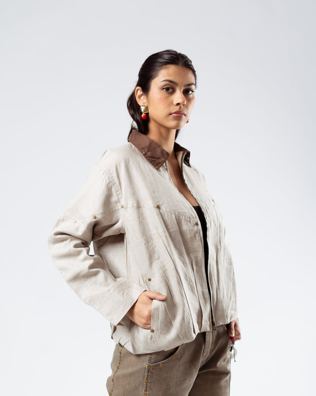 Summer Linen Jacket