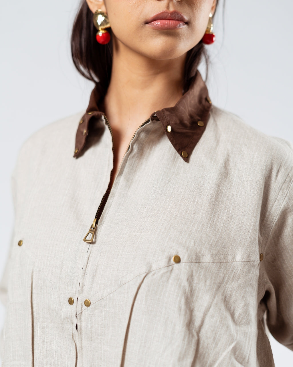 Summer Linen Jacket