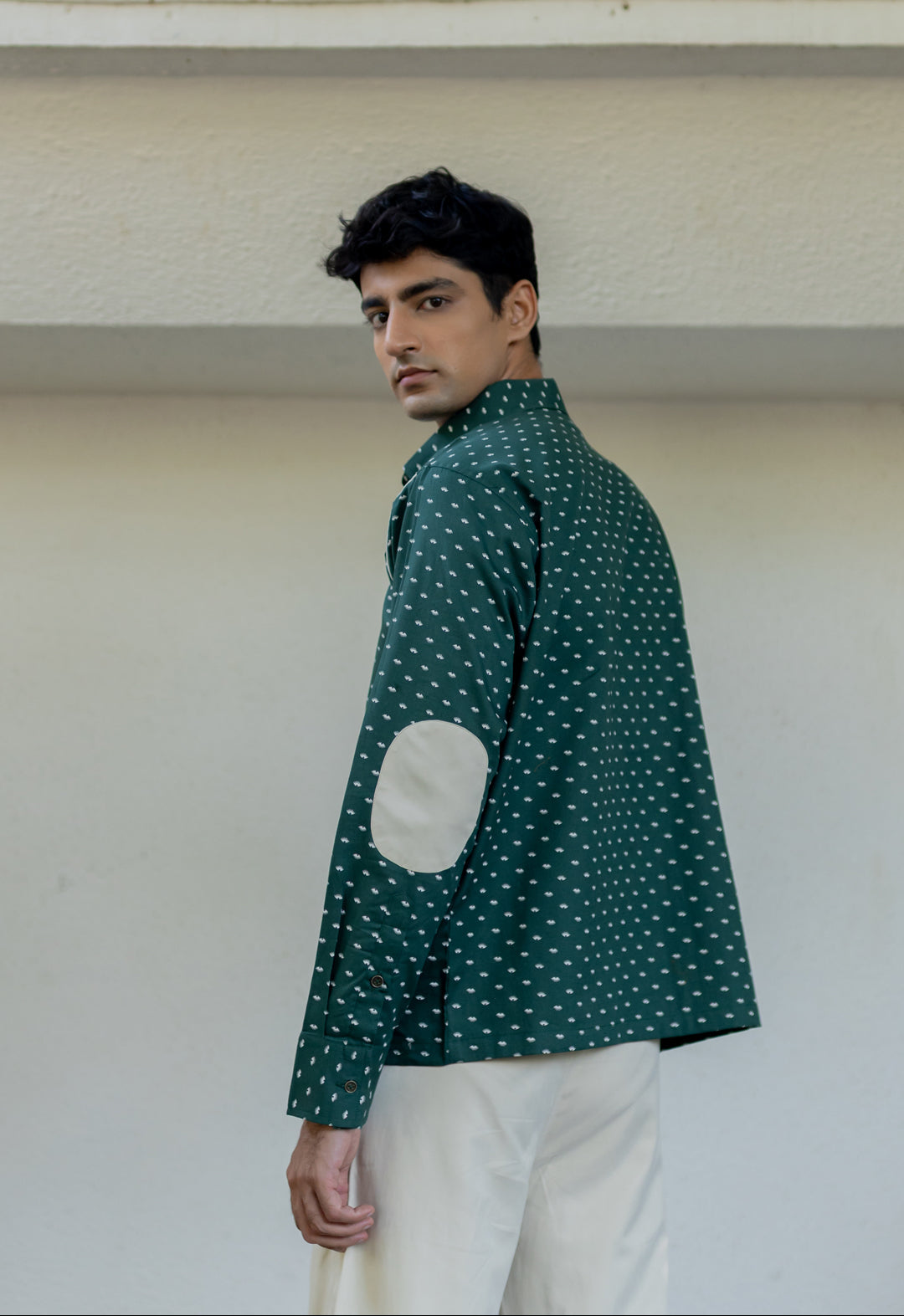 Valley asymmetric shirt