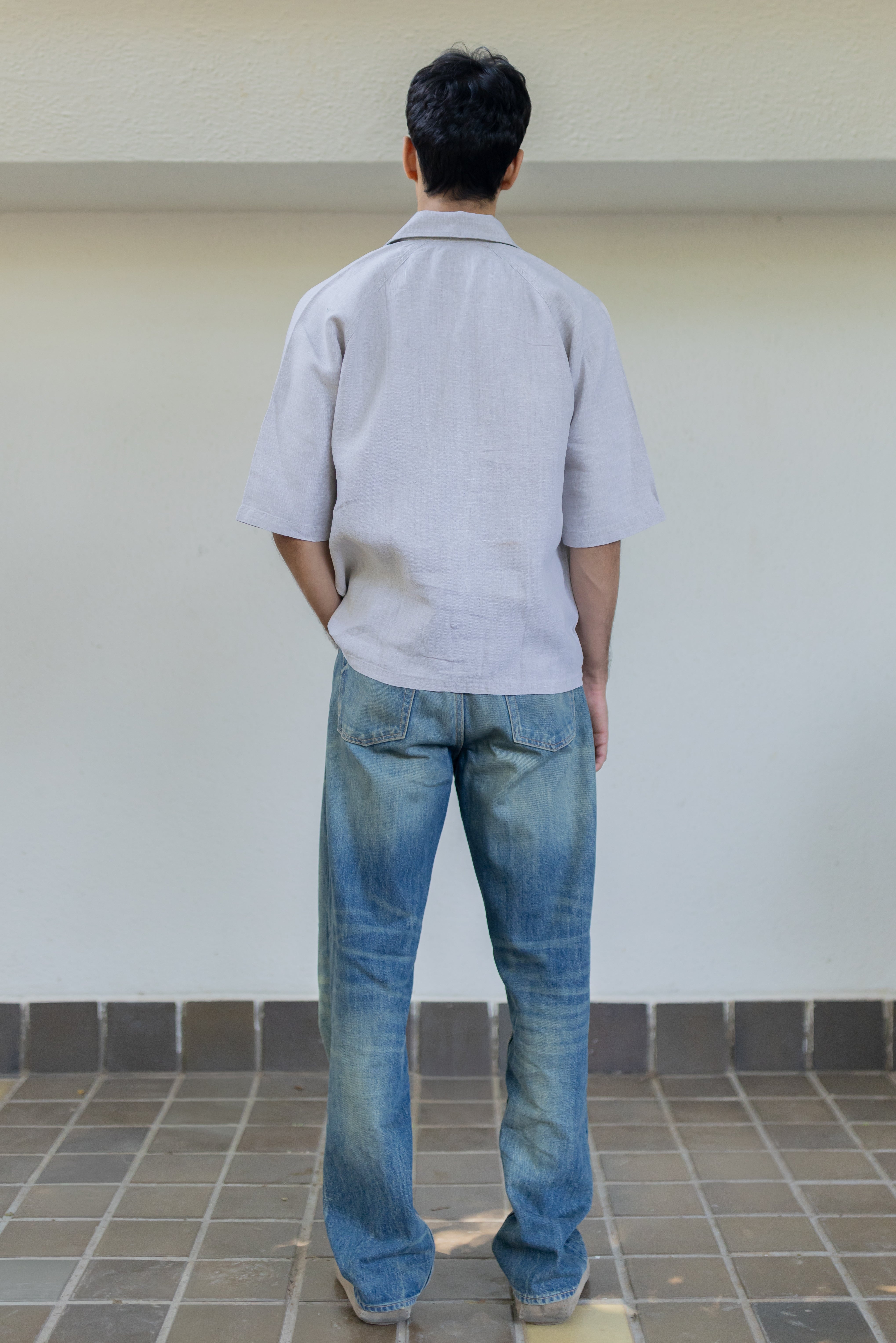 Coastal double zip shirt