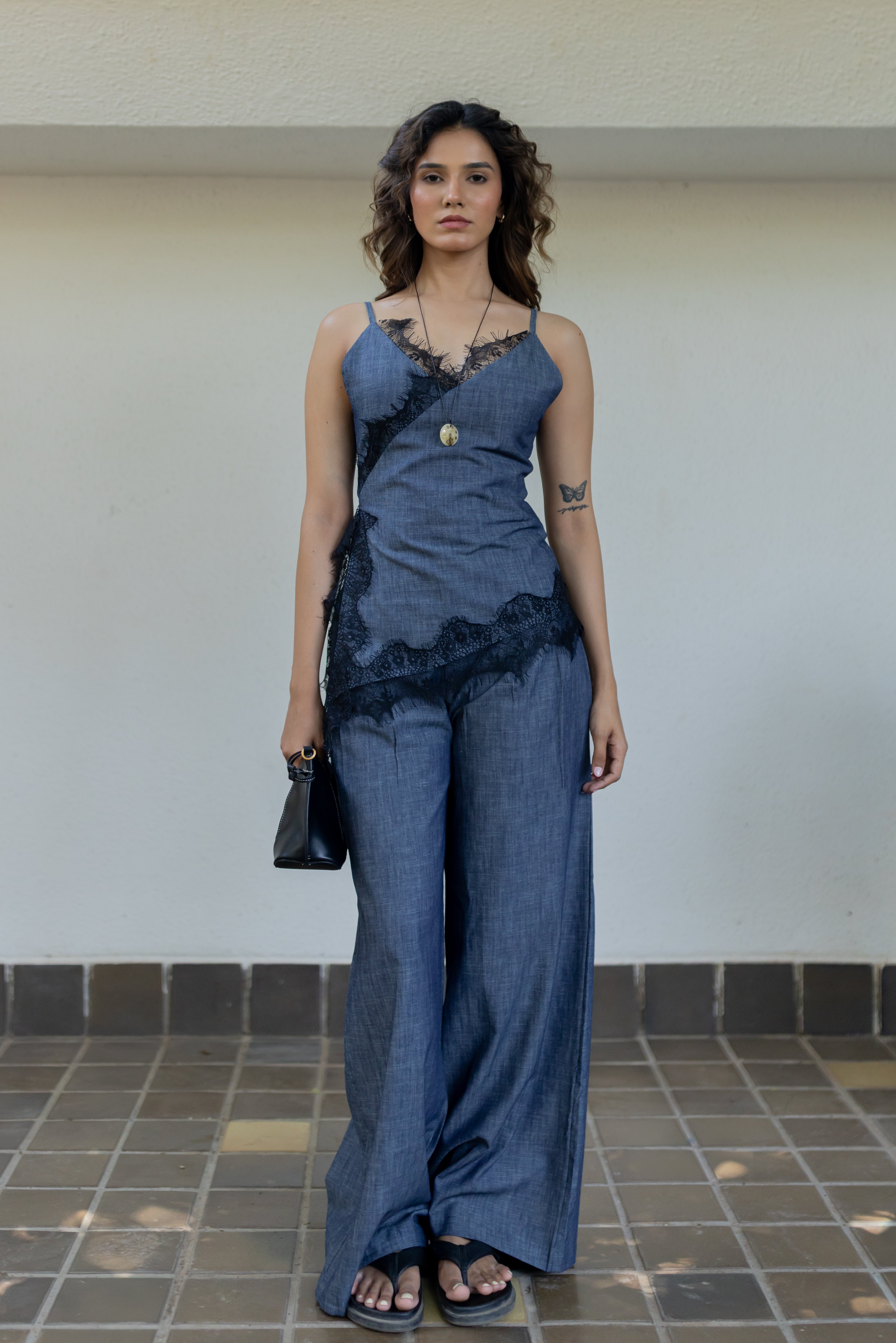 Iris lace co-ord