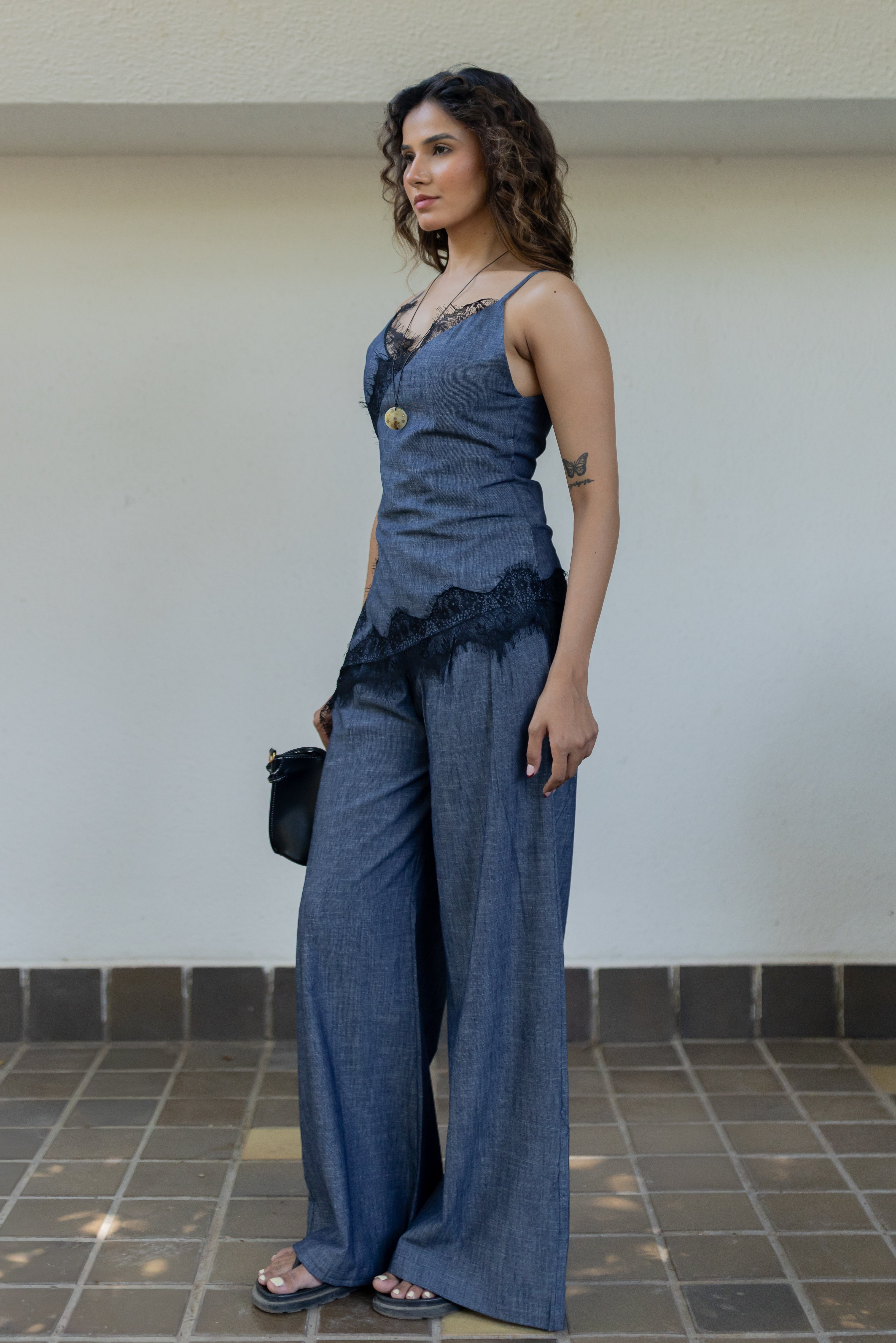 Iris lace co-ord