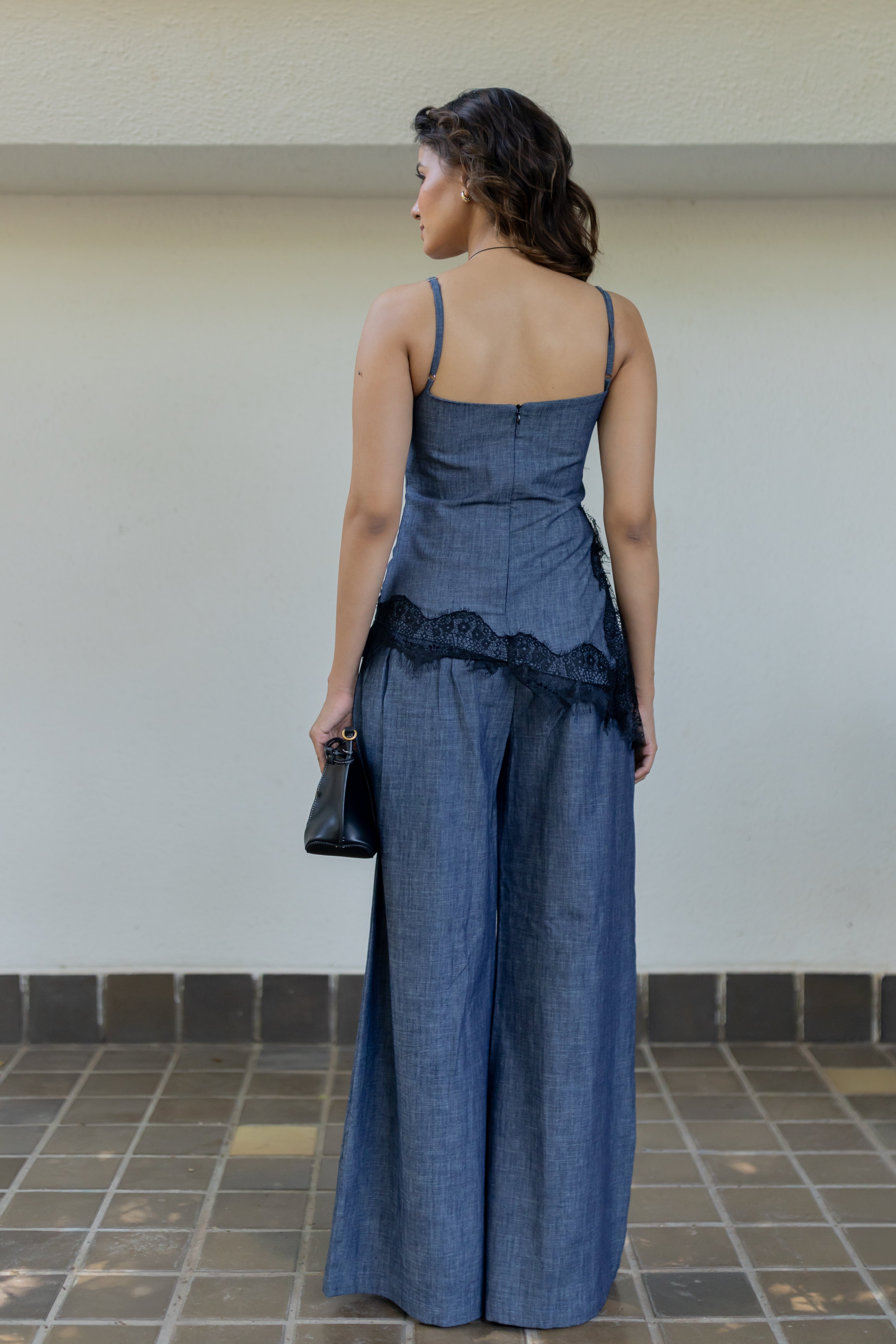Iris lace co-ord