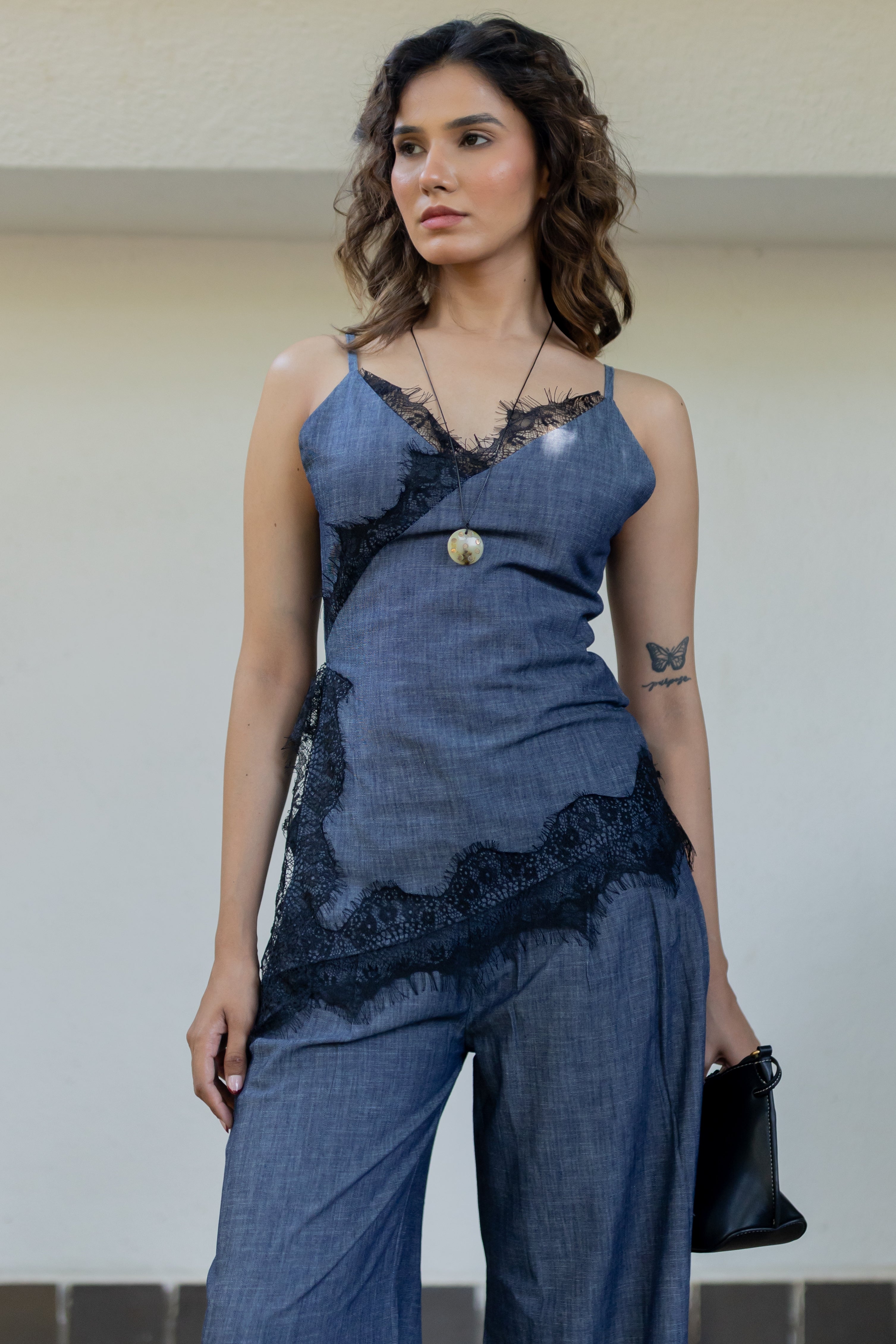 Iris lace co-ord