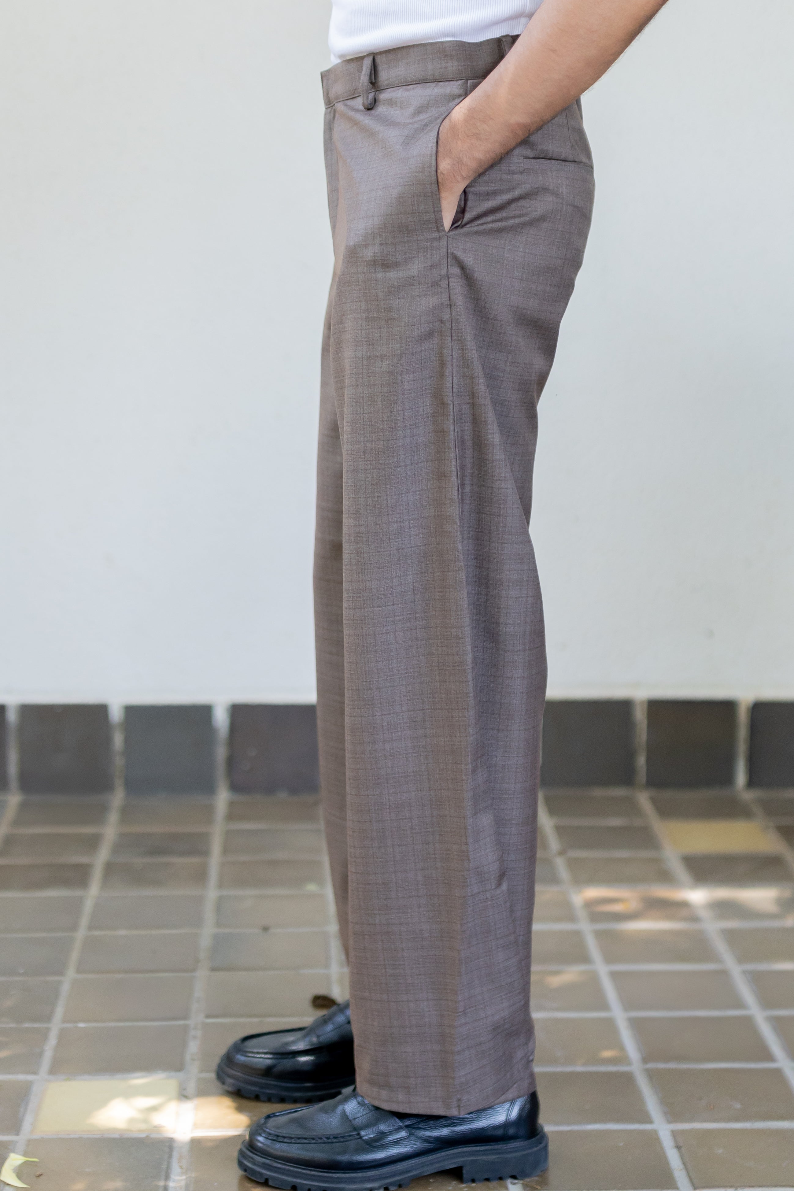 Arc formal trousers