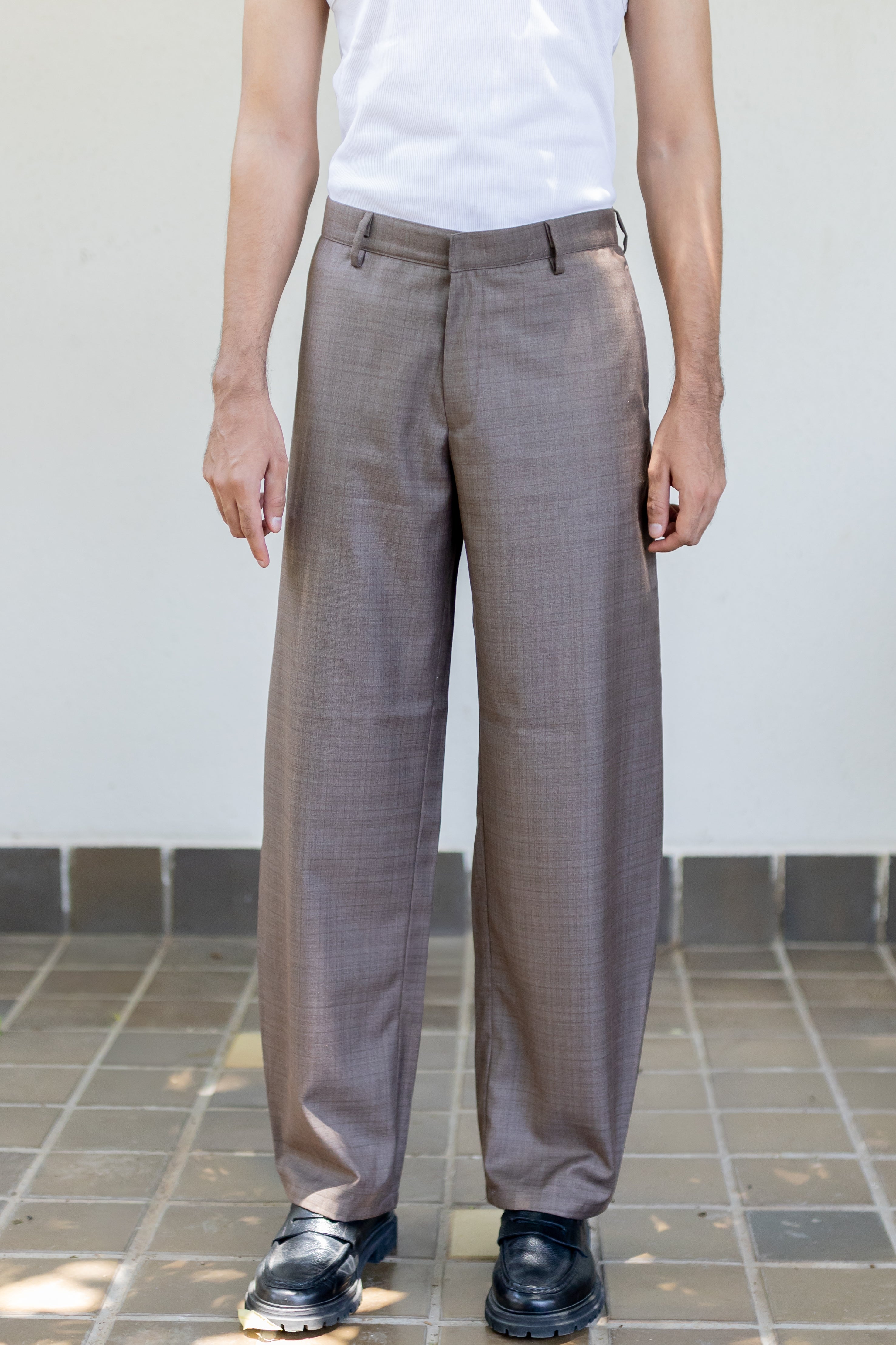 Arc formal trousers