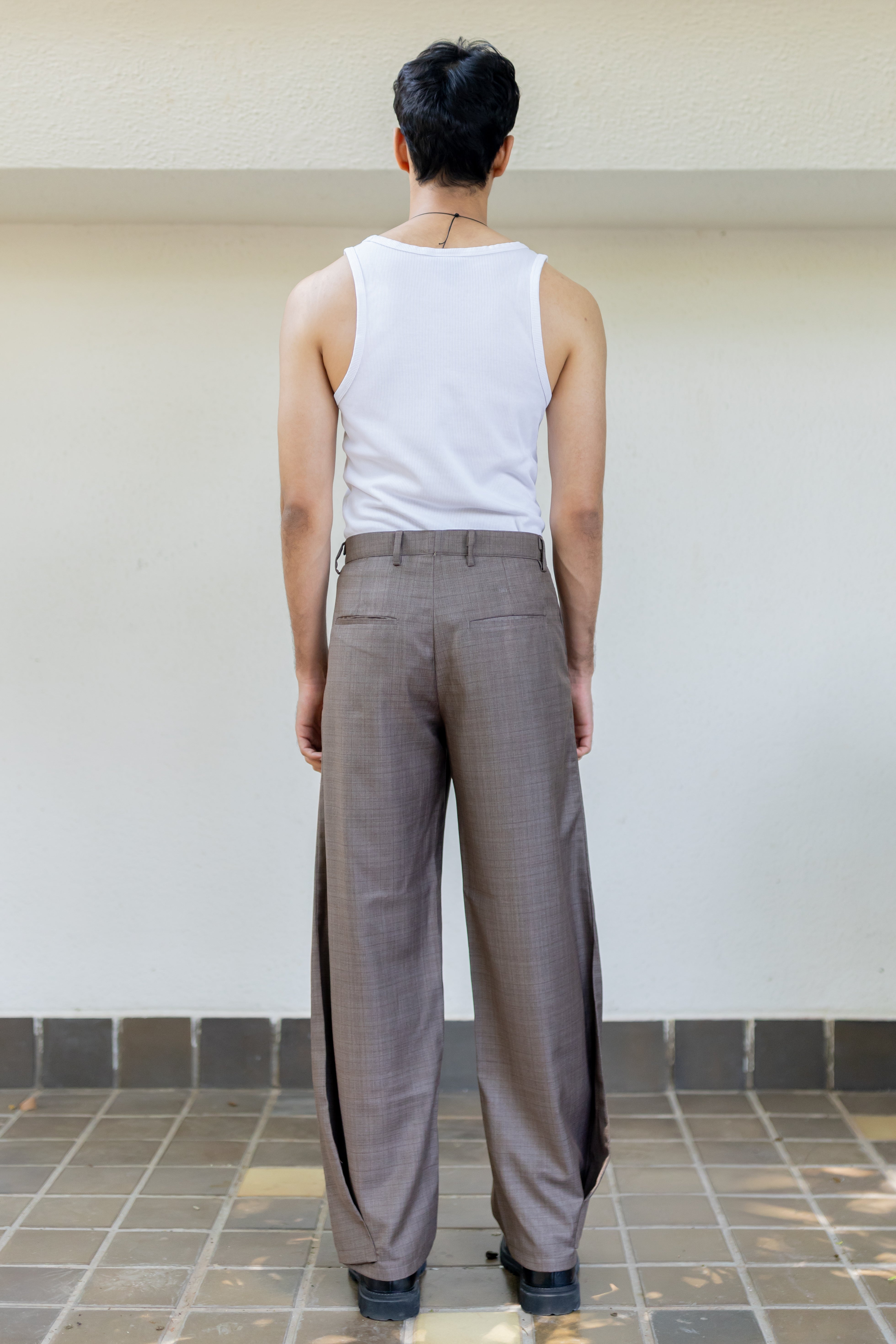 Arc formal trousers