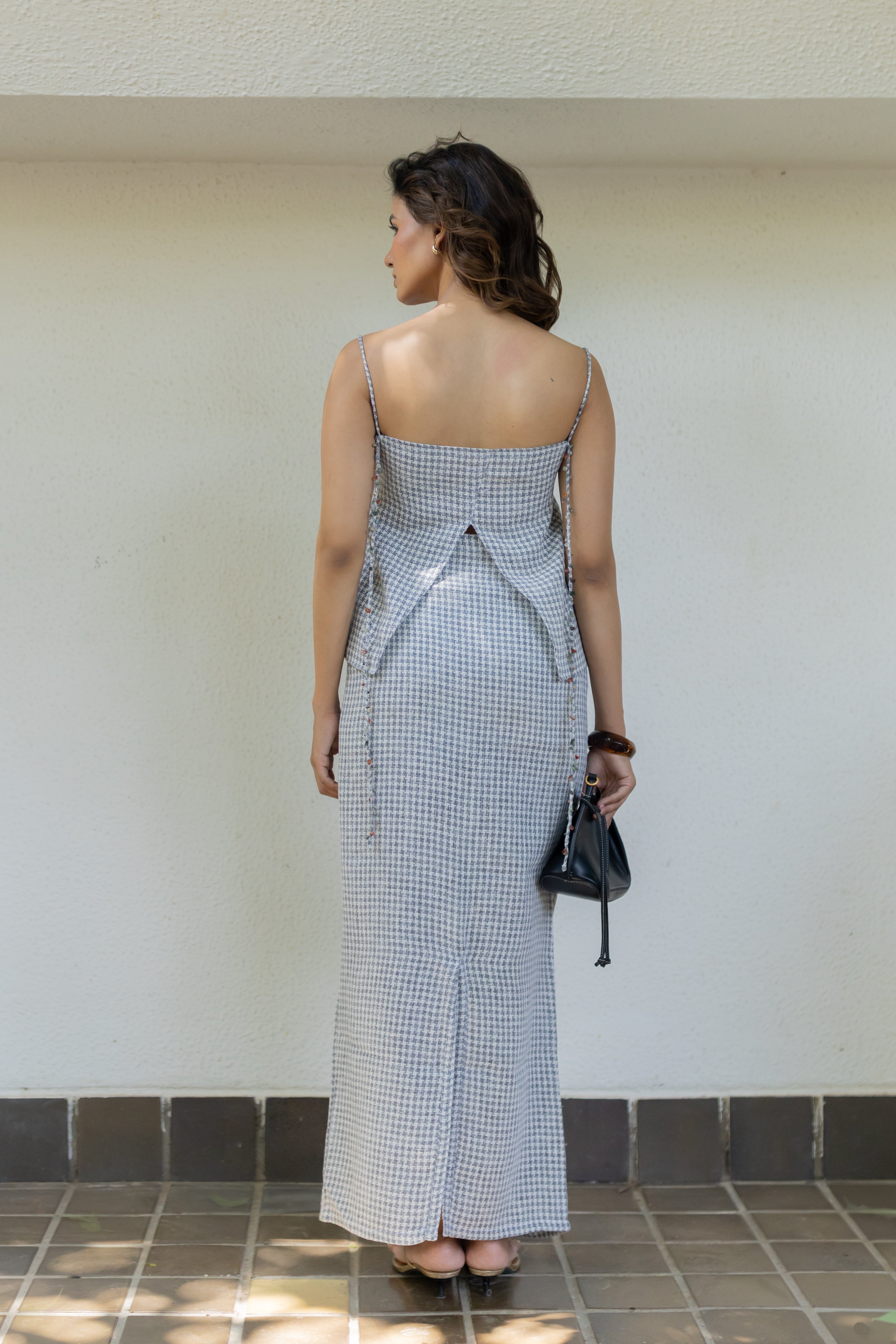 Isla Gingham co-ord