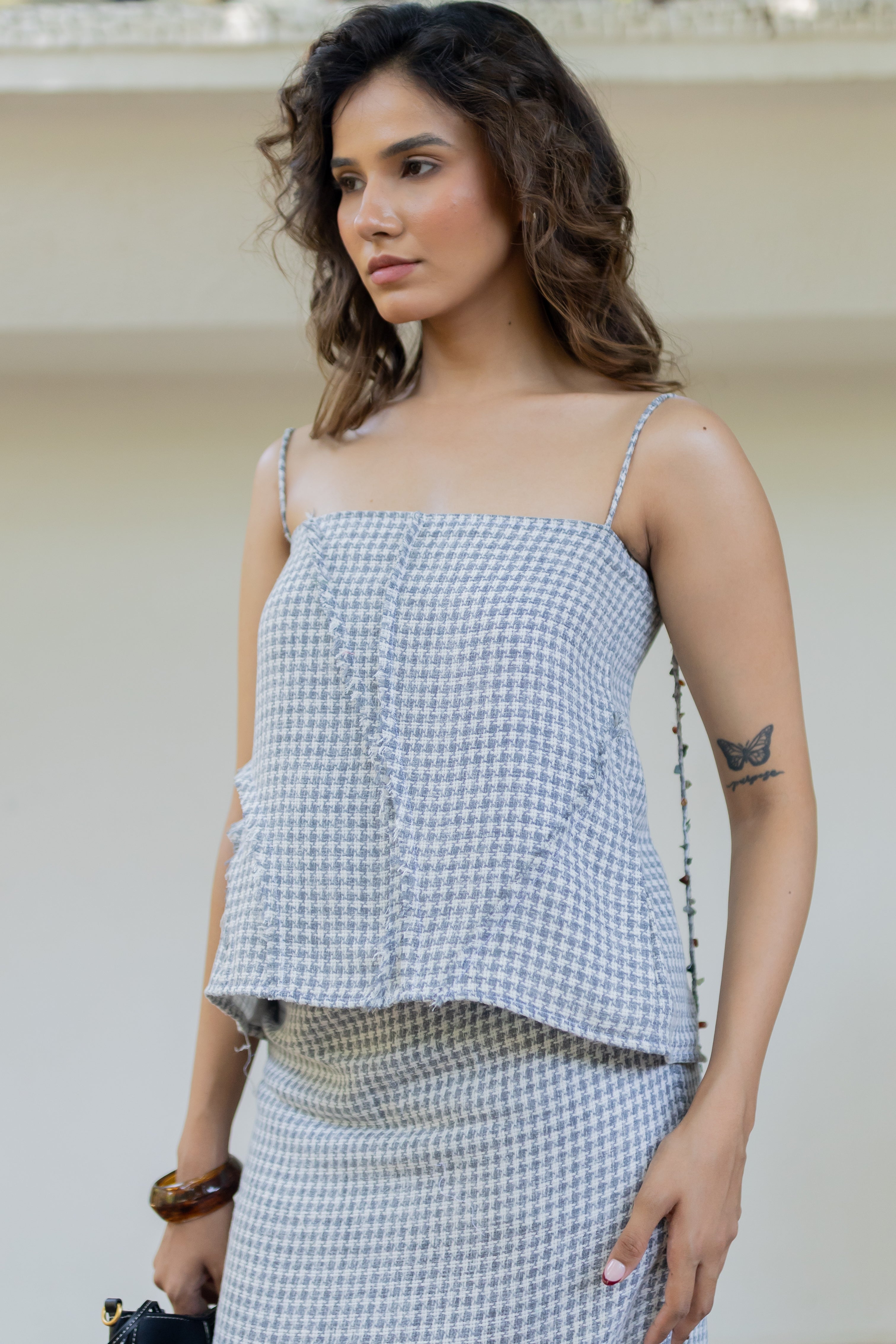 Isla Gingham co-ord