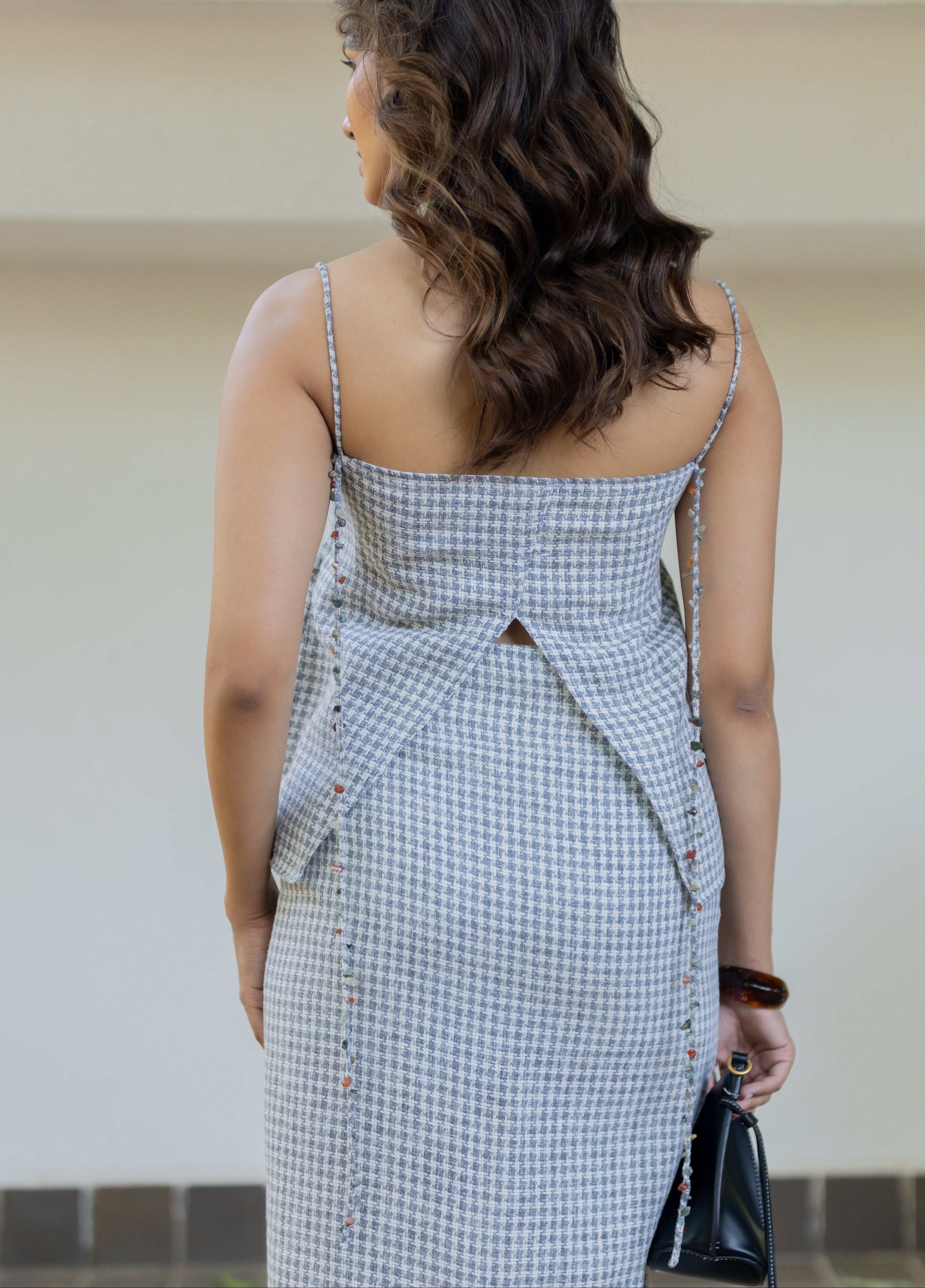 Isla Gingham co-ord