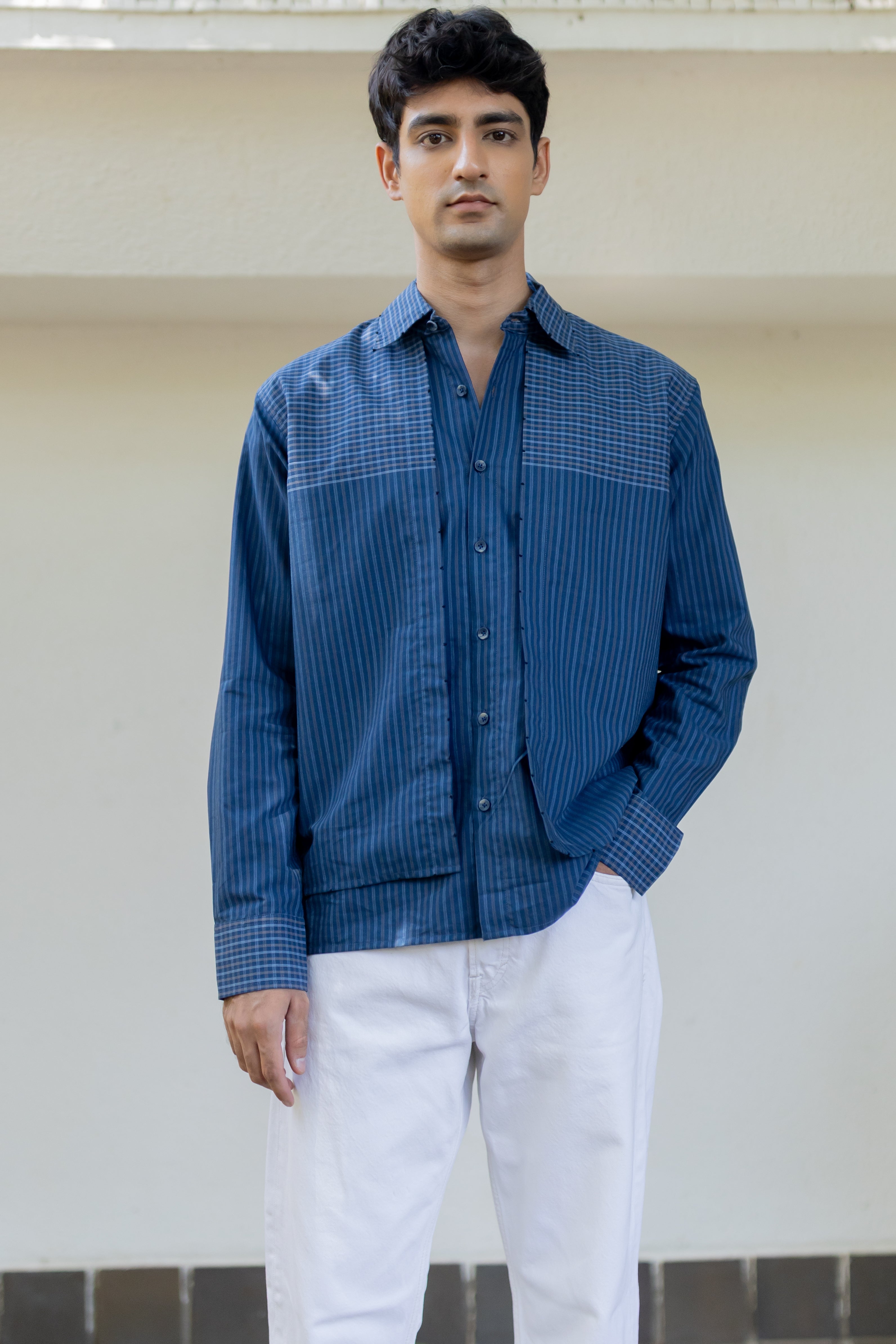 Harbor double layer shirt