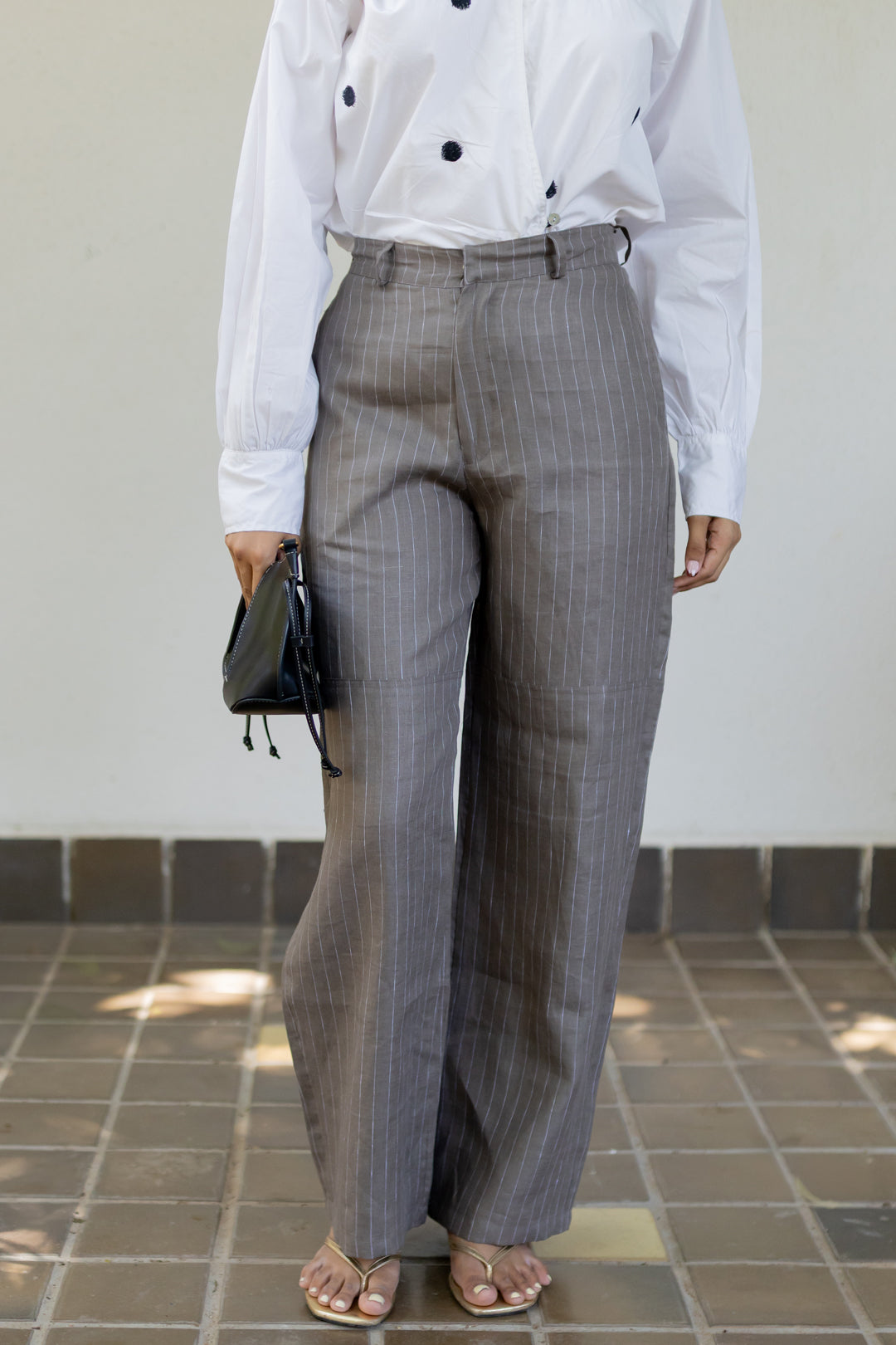 Everyday linen trousers